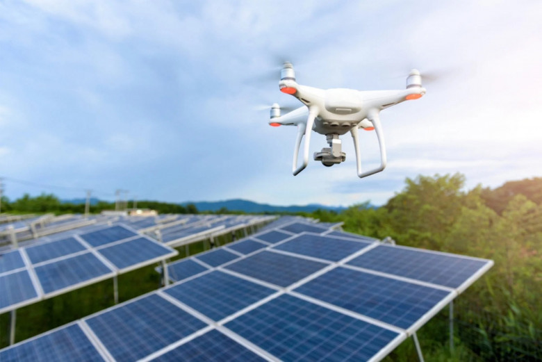 mining drone in India