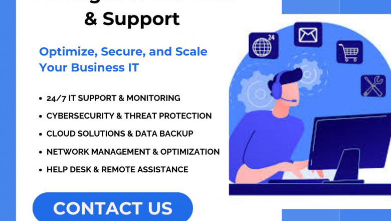 Boost Your Business Efficiency with TekSupportSquad's Managed IT Services
