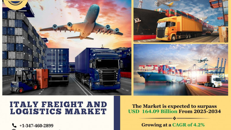 Italy Freight and Logistics Market Growth, Revenue, Demand, Competition and Future Opportunities 2034: SPER Market Research
