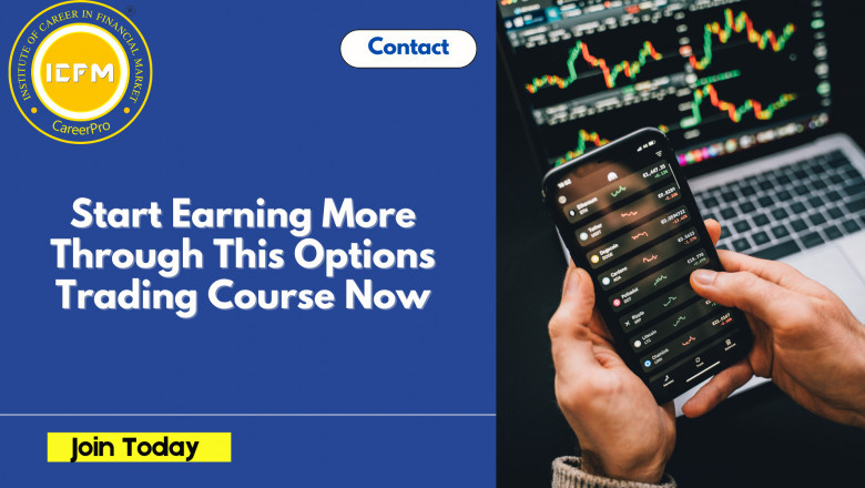 Start Earning More Through This Options Trading Course Now