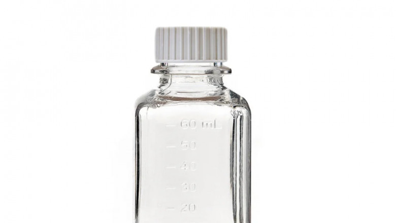 polycarbonate laboratory bottles
