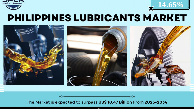 Philippines Lubricants Market Demand, Trends, Revenue and Future Business Challenges 2034: SPER Market Research