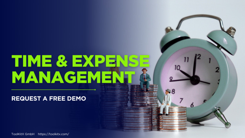 Boost Productivity with Effective Time & Expense Control