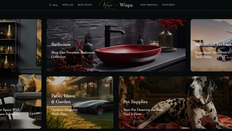 Wispa.Luxury: Premium Products, Timeless Style, Great Deals