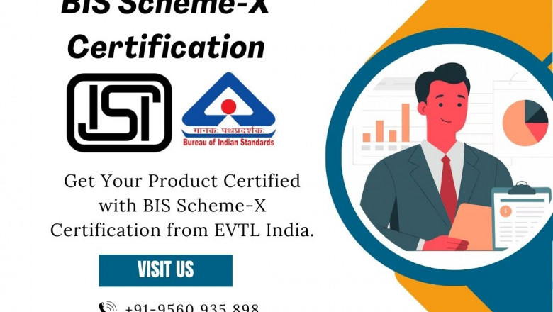 The Best BIS Scheme-X Certification Experts: EVTL India