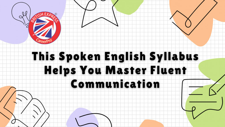 This Spoken English Syllabus Helps You Master Fluent Communication