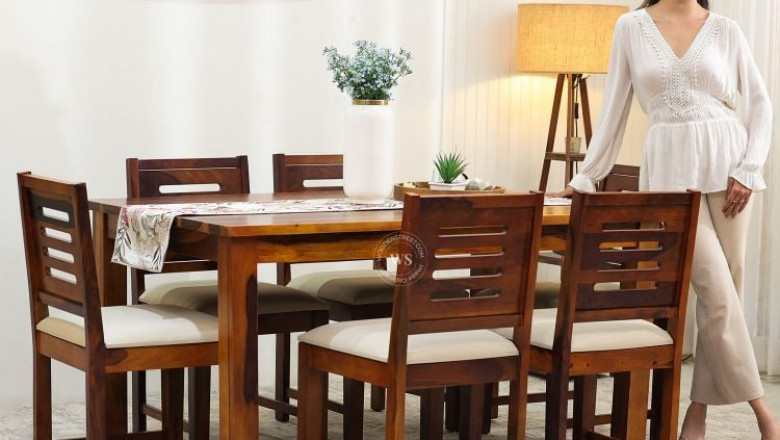 Top 5 Wood Types for Durable and Beautiful 6-Seater Dining Tables