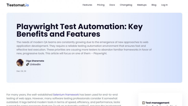 Exploring the World of Playwright Testing: How It Can Revolutionize Your Test Automation