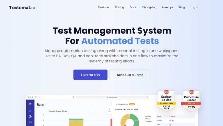 The Best Test Management Software: Streamline Your Testing with Testomat