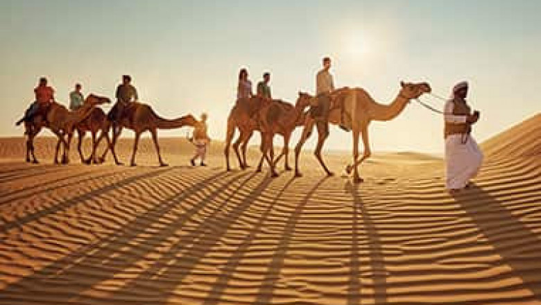 Desert safari dubai from Sharjah