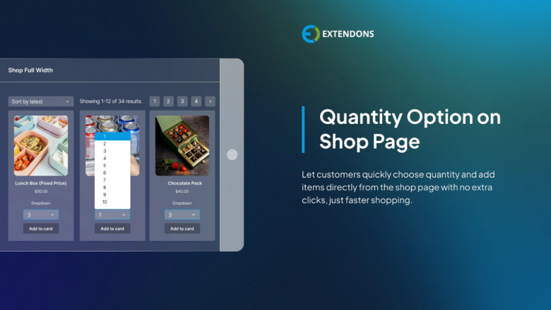 Design User-Friendly Purchase Paths with WooCommerce Quantity Dropdown
