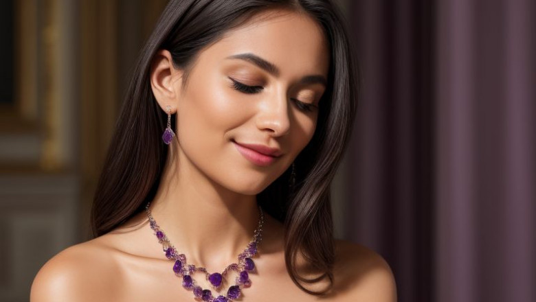 From Royalty to Runway: The Evolution of Amethyst jewelry