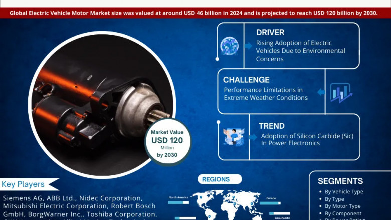 Electric Vehicle Motor Market Growth and Development Insight - Size, Share, Growth, and Industry Analysis