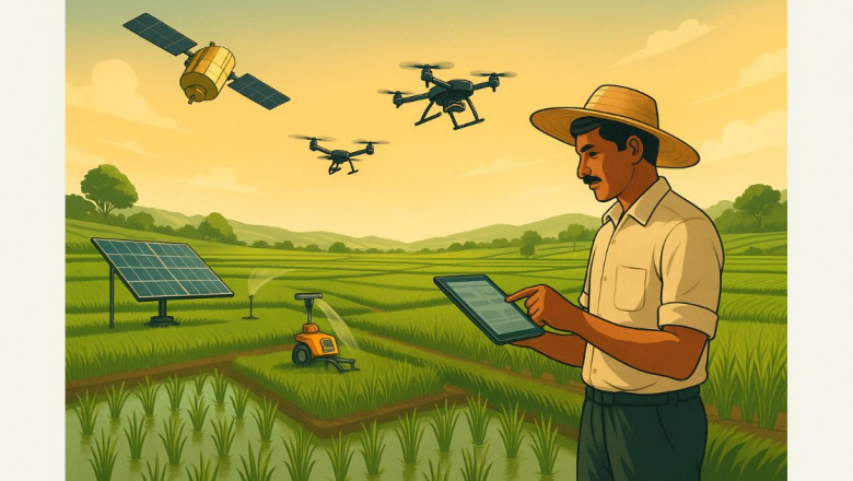 Lowering Carbon Emissions Through Crop Yield Forecasting and Sustainability
