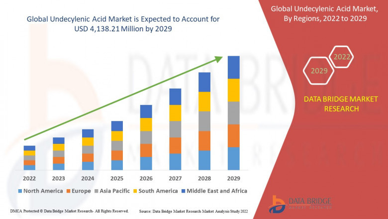 Undecylenic Acid Market Value : Growth, Share, Size, Scope and Trends