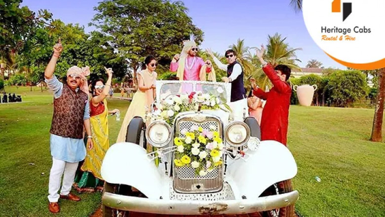 Vintage Car Rental Jaipur | Vintage Car Rental Price