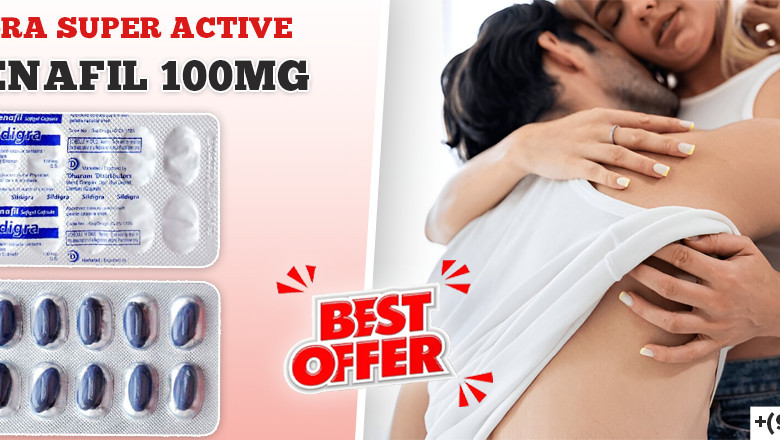 Powerful Sex Pills for Erectile Dysfunction With Sildigra Super Active||50% Discount &amp; Same Day Delivery