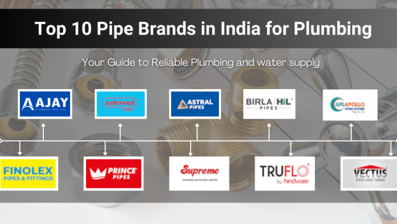 Top 10 Pipe Brands in India