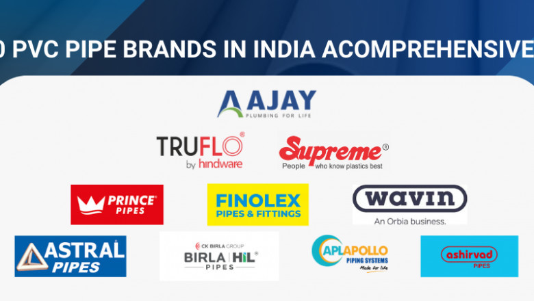 Top 10 PVC Pipe Brands in India