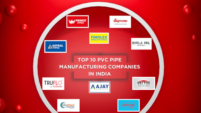 Top 10 PVC Pipe Manufacturing Companies in India
