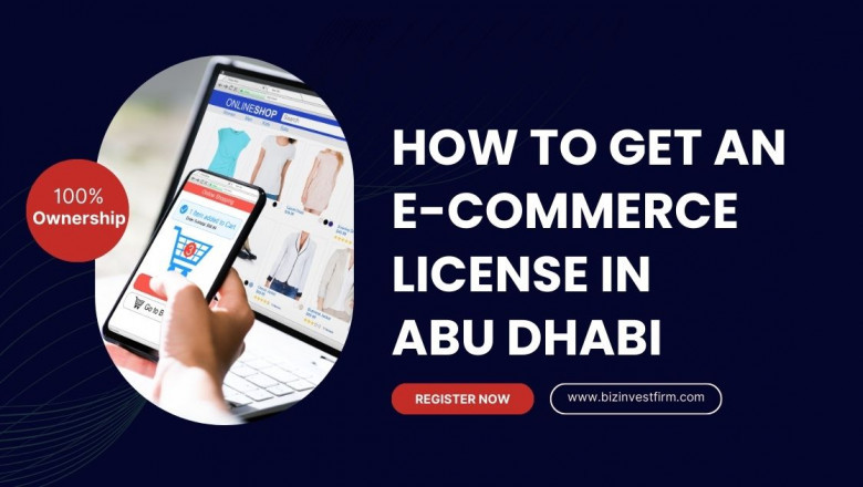 How To Get an E-commerce License in Abu Dhabi?