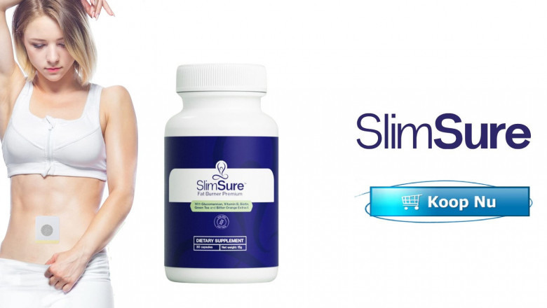 Slim Sure: 100% Natural Solution for Weight Loss & Energy