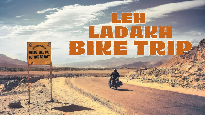 Top Instagram Spots During Your Bike Trip to Ladakh
