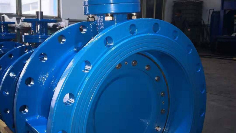 Concentric butterfly valve supplier in Saudi Arabia