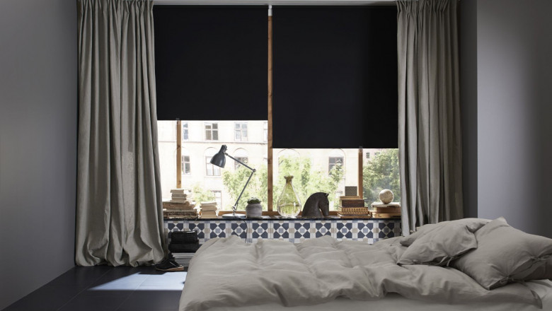 Luxury Blackout Curtains for Downtown Dubai Residences