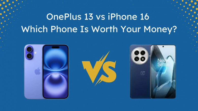 OnePlus 13 vs. iPhone 16: Ultimate Comparison of Features, Performance, and Price