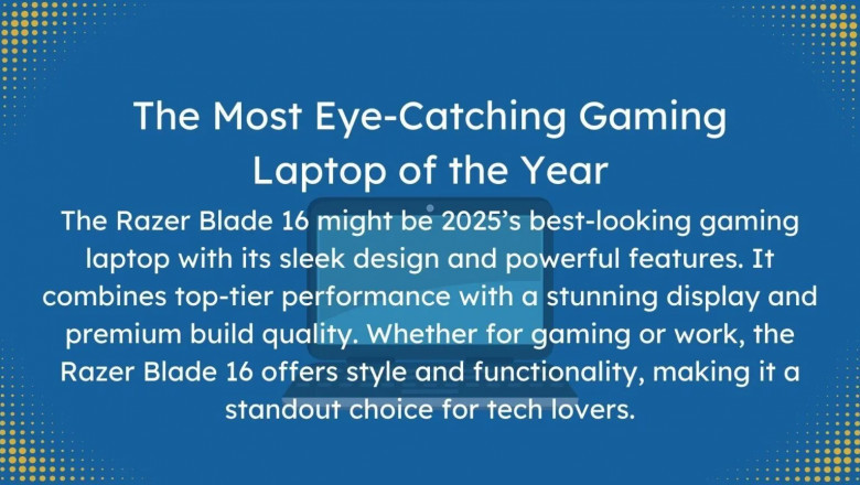 Razer Blade 16: The Most Stunning Gaming Laptop of 2025?