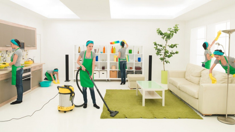 Say Goodbye to Sick Days with Green Cleaning Services for Small Offices