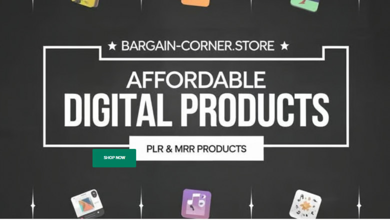 Bargain Corner: Premium PLR & MRR Digital Products Without the Premium Price