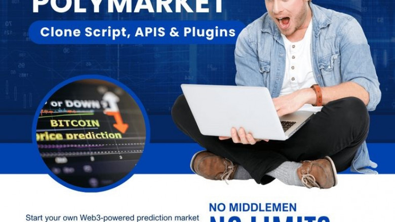 Polymarket Clone Script: Build Your Own Predictive Market Platform Like Never Before