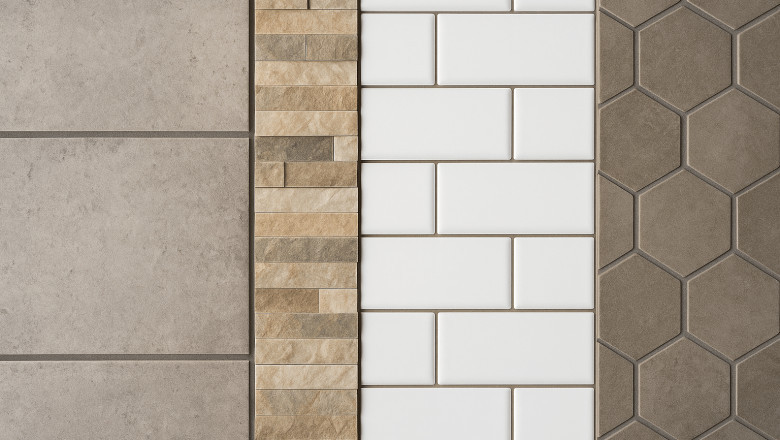 Mixing and Matching Tile Textures for a Unique Look