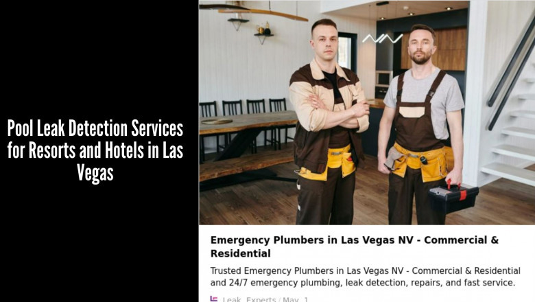 Pool Leak Detection Services for Resorts and Hotels in Las Vegas
