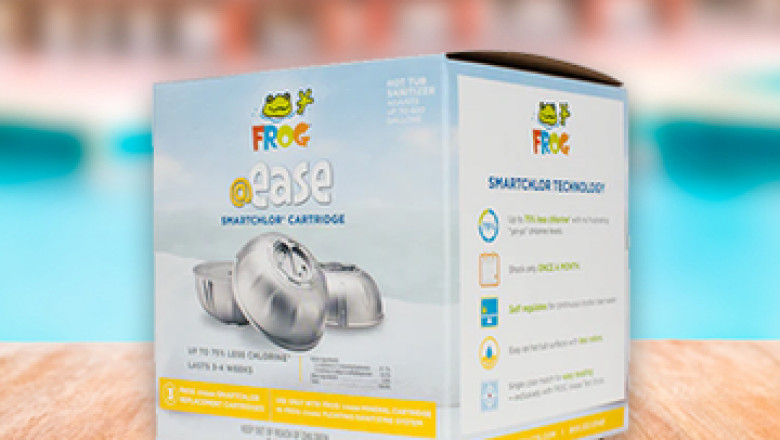 Effortless Spa Perfection: Unlock the Power of the Frog Ease In-Line SmartChlor Cartridge 3 Pack