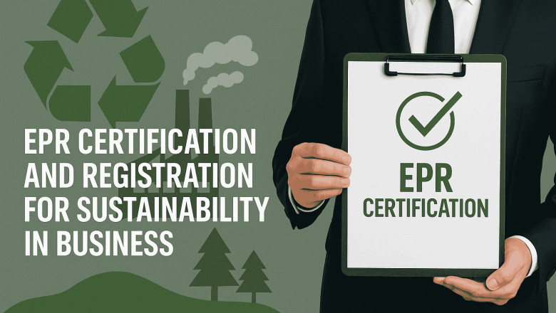 EPR Certification and Registration in India | Turn Compliance Into Strategy