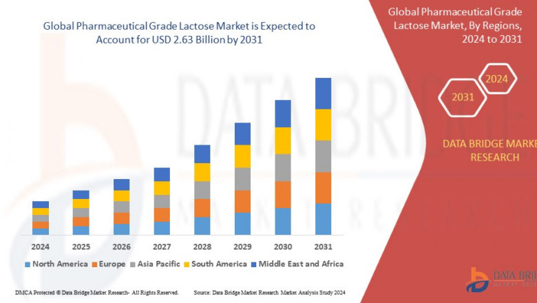 Pharmaceutical Grade Lactose Market Expands with Demand for High-Purity Drug Formulations