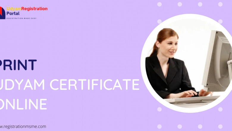 Udyam Registration Apply Online in India