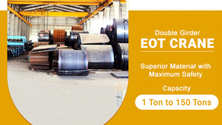 Ambica Engineering - Double Girder EOT Crane Manufacturer