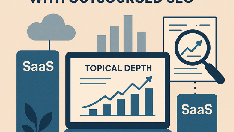 Building topical depth across SaaS product lines: The role of outsourced SEO in content architecture