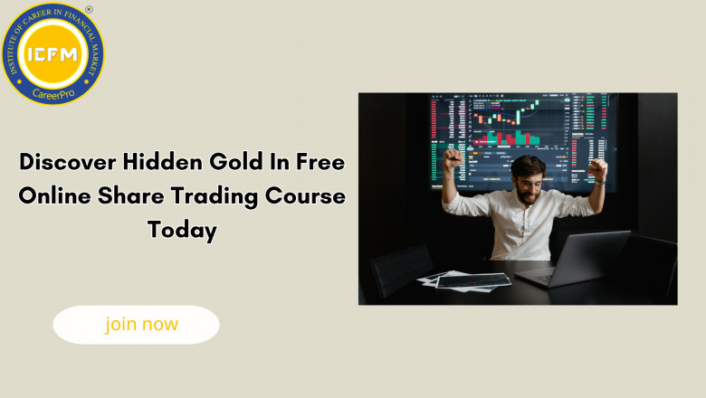 Discover Hidden Gold In Free Online Share Trading Course Today