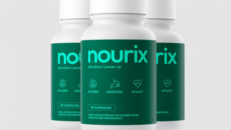 Nourix Detox- och bantningskapslar – Återställa balansen och bränna fett snabbt