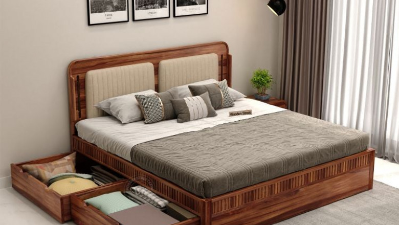 Storage Meets Comfort: Best Queen Size Beds with Built-In Storage Options