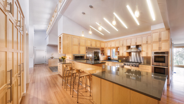 Sustainability in Focus: The Green Kitchen Lighting Market