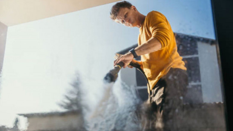 Affordable Window Cleaning & Pressure Washing Services near Belmont
