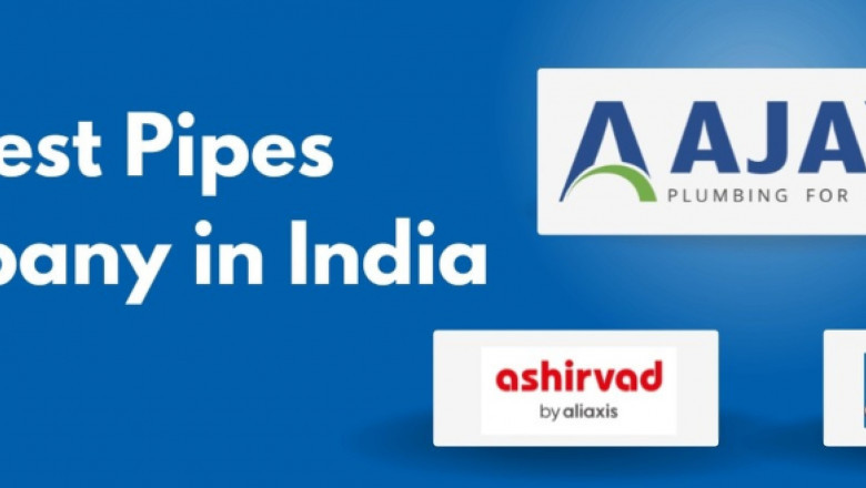 Best Pipes Company in India for Homes &amp; Infrastructure