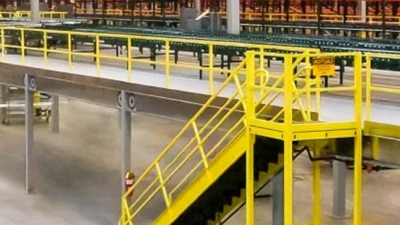 Ladders vs. Industrial Stairs: When to Upgrade Your Facility’s Access Solutions