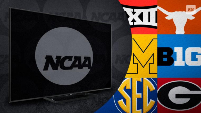 Where to Watch NCAA Football Stream Today